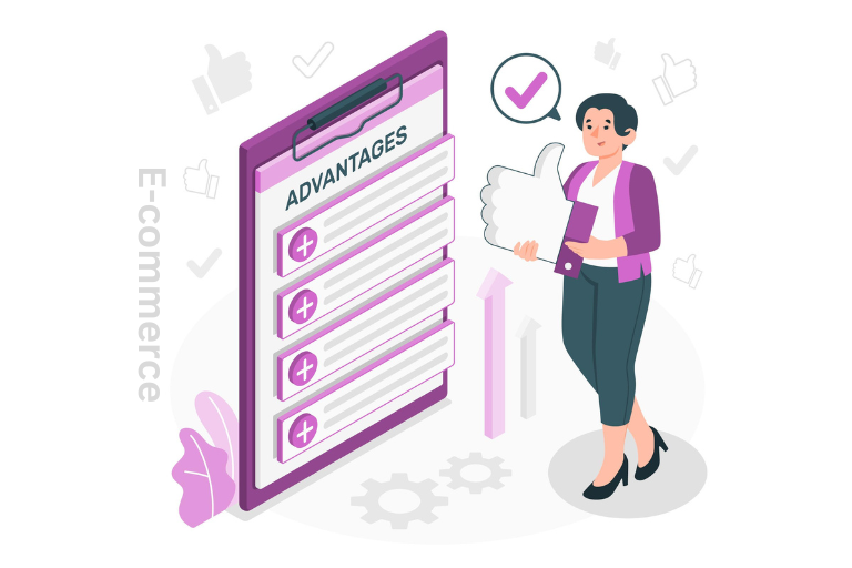 advantages-E-commerce